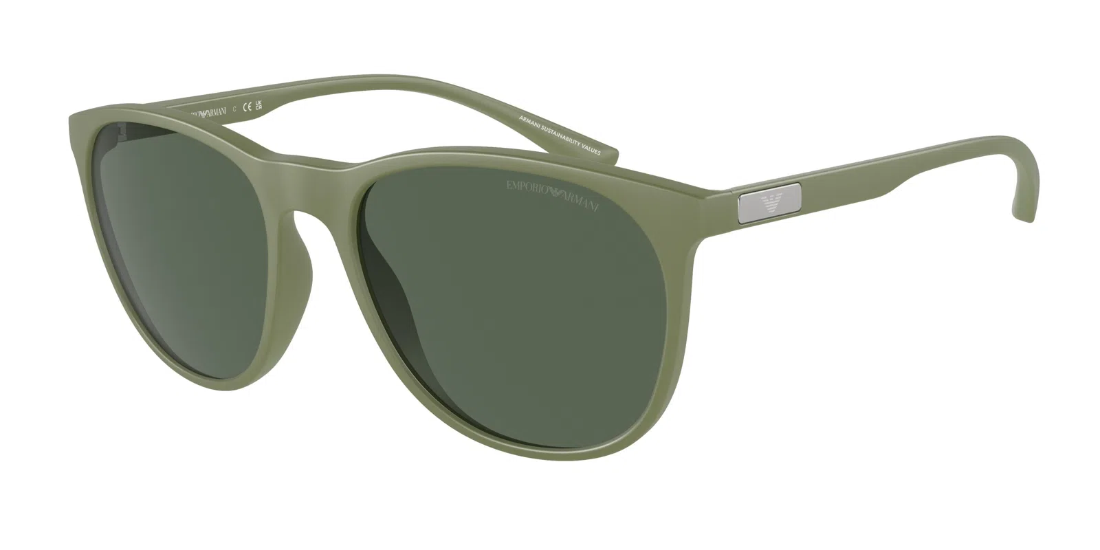 Emporio Armani 4210 Sunglasses - view 4